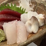 桂川 - 刺し盛り寄り