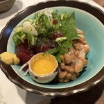 桂川 - まぐろ納豆