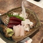 桂川 - 刺し盛り