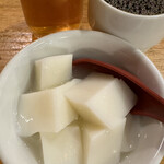 Chaini Zu Kafee Ito - 杏仁豆腐、コーヒー、烏龍茶