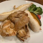 筋肉食堂 - モモ肉とムネ肉のset