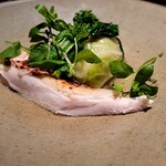 SECRETO - 天城軍鶏・ロールキャベツ・塩麹・菜花・マスタード