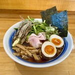 麺屋 しん蔵 - 限定 仙台芹と生姜醤油 1000円 