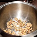 SECRETO - すりおろして準備