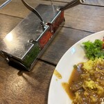 カレー専門店 ビィヤント - 福神漬け等