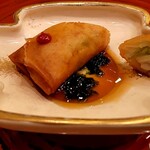 馬車道 大かわ - 海苔ポン酢