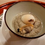 馬車道 大かわ - 舞茸のすり流し