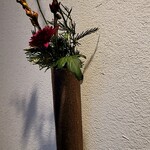 馬車道 大かわ - 入口のイチリン挿