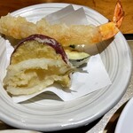 麻布箪笥町 天涼庵 - 天ぷら