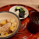 馬車道 大かわ - 食事