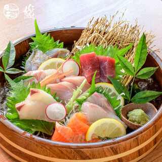 鮮度はもちろん、素材の旨味を最大限に引き出すこだわりの調理法