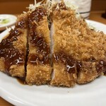 Tonkatsu Yamabe - ★ロースカツ定食¥850 