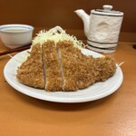 Tonkatsu Yamabe - ★ロースカツ定食¥850 