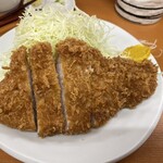 Tonkatsu Yamabe - ★ロースカツ定食¥850 