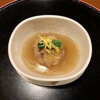 味菜 - 河内鴨と湯葉の飛竜頭