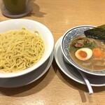 丸源ラーメン - 肉そばつけ麺¥1023（税込）