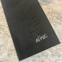 ad hoc  - 