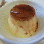 ひまわり - スパバーグに付く自家製プリン　　１１月２２日