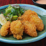 Kyaputen - 【広島名物】牡蠣フライ★大粒の牡蠣を贅沢に使用したマチガイナシの逸品です！