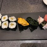 Sushi zammai - お好みにぎり