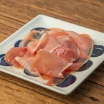 Bisutoro Awa - すぐ出るお気軽おつまみ♪イタリア産生ハム　680円