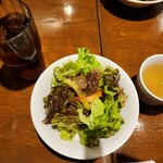 カプリチョーザ - サラダ・スープ・ドリンク付き