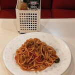パーラー　キムラヤ - ナポリは超ヤワ麺