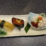 Sushi zammai - 3貫盛り