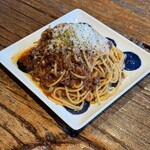 Bisutoro Awa - ご要望にお応えしてパスタを用意しました！ボロネーゼ　1000円