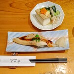 別館 すが井 - あなご寿司とあなご豆腐