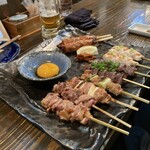 翠翔 福井站前店 - 焼き鳥10本