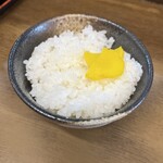 寿々喜家 - ライス