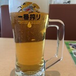 ふくの関 - 生ビール中 ¥650- (2023/12/13)