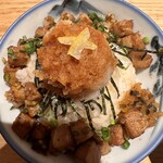 AFURI - 炙りコロチャーシュー丼