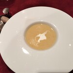 ムッシュ - 安納芋のポタージュ