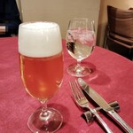 ムッシュ - エビス生 660円