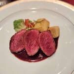 ムッシュ - エゾシカのフィレステーキ