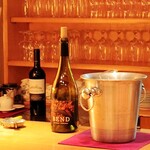 ムッシュ - ハウスワインの白を