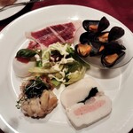 ムッシュ - 前菜5種