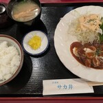 洋食屋　サカ井 - 牛ヒレステーキ定食