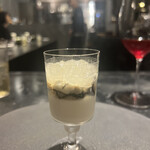 レストラン 高津 - 蕪/一年牡蠣/カボス