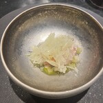 レストラン 高津 - パール柑/赤貝/ヒラメ