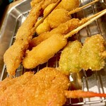 Kushikatsu Shirotaya - 