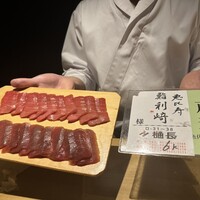 鮨 利﨑 恵比寿 - 