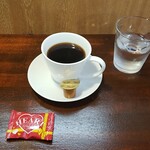 キッチン ブルー グローブ - アフターコーヒー