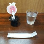 キッチン ブルー グローブ - 予約テーブルセット