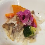 キッチン ブルー グローブ - 最後のフリカッセ