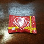 キッチン ブルー グローブ - お菓子のアップ
