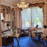 デザートカフェ長楽館 - 内観