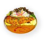 魚咖喱拼盤 (星期五)